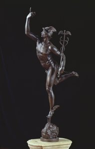 Mercury, 1580 (bronse)